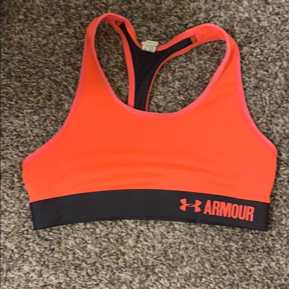 under armor sports bra